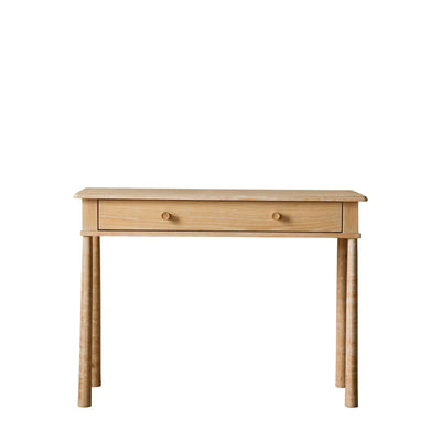 Ashcombe Dressing Table in Oak #NJ Home Interiors#