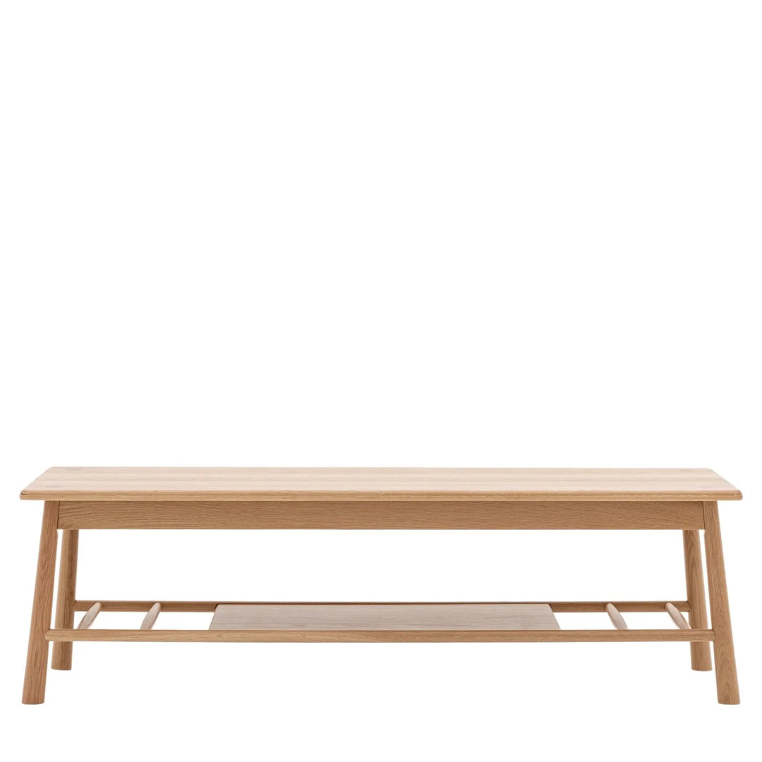 Ashcombe Media Unit in Oak #NJ Home Interiors#