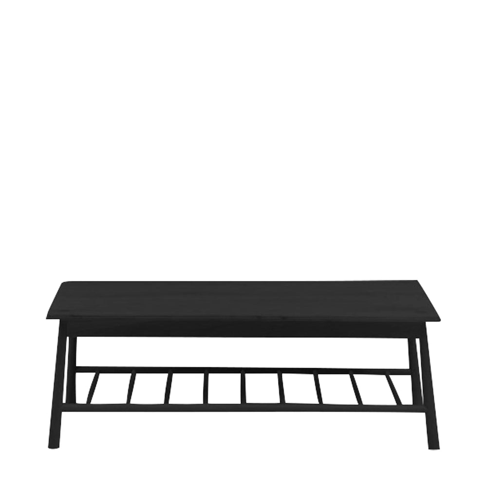 Ashcombe Rectangle Coffee Table in Black #NJ Home Interiors#