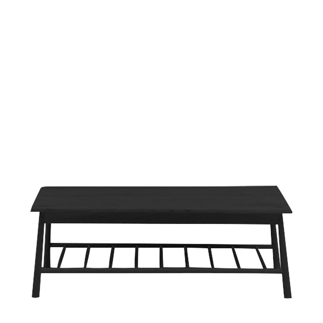 Ashcombe Rectangle Coffee Table in Black #NJ Home Interiors#