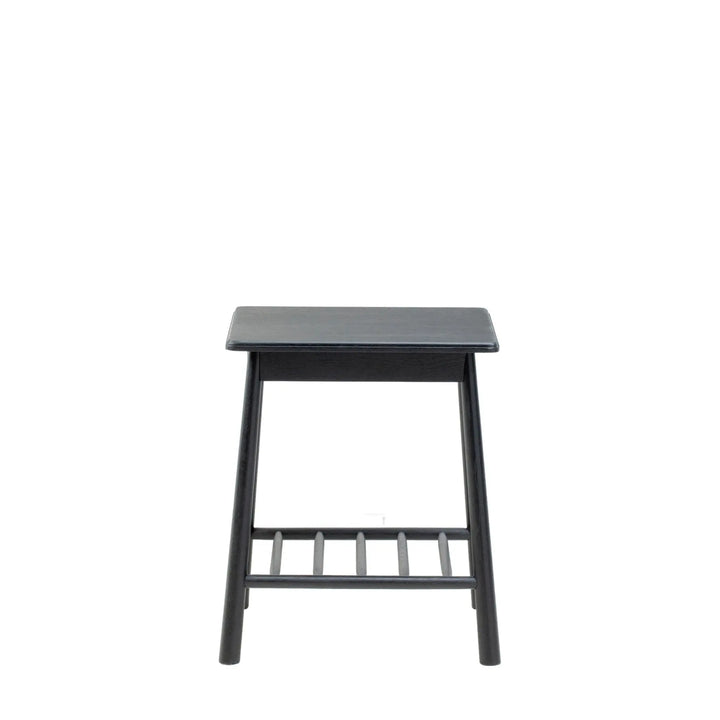 Ashcombe Side Table in Black #NJ Home Interiors#