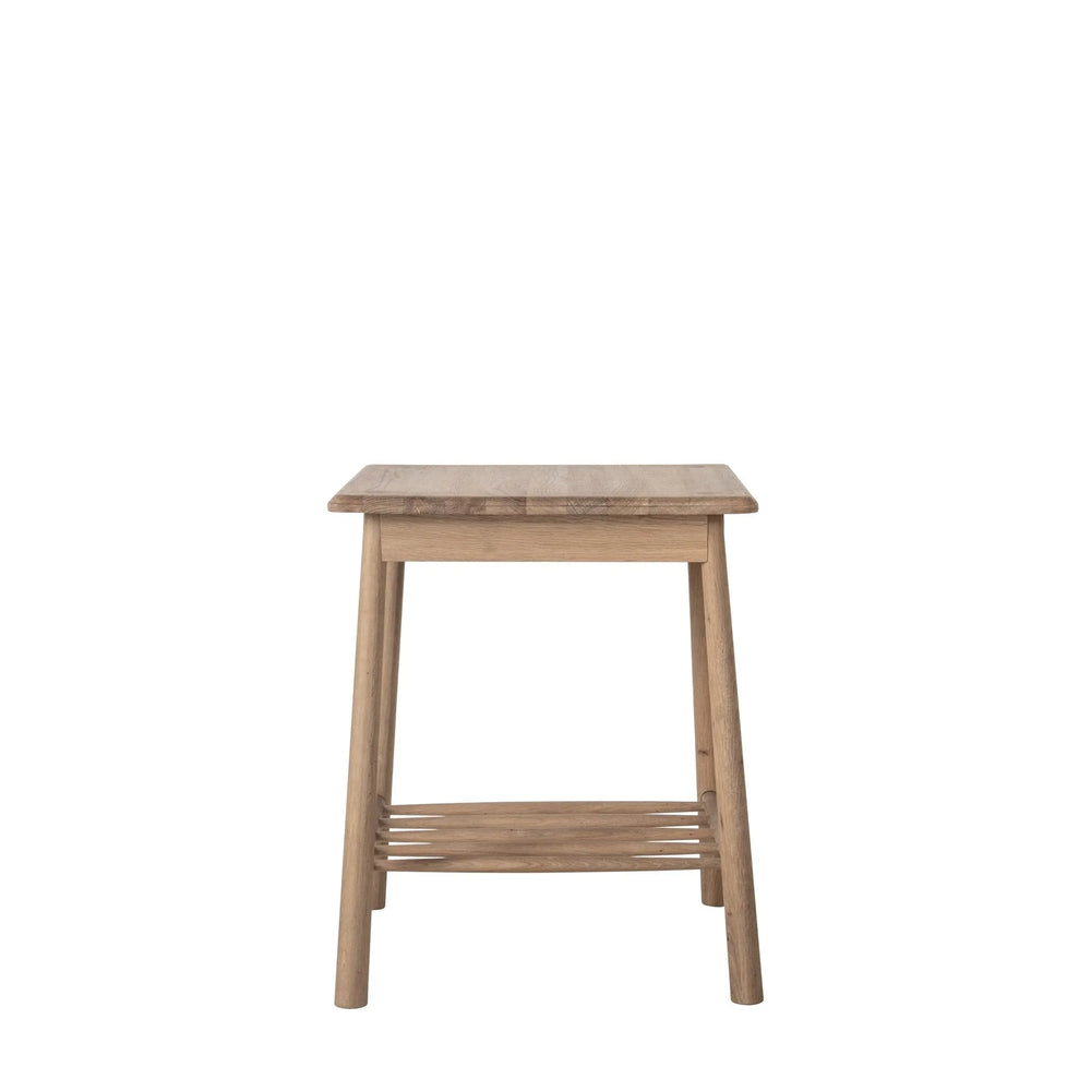 Ashcombe Side Table in Oak #NJ Home Interiors#