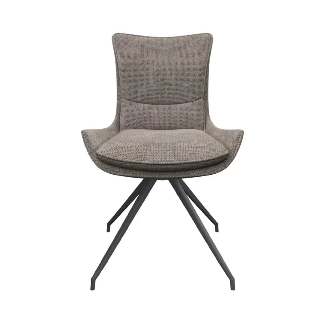 Aspen Dining Chair in Mink - LUX - HOM