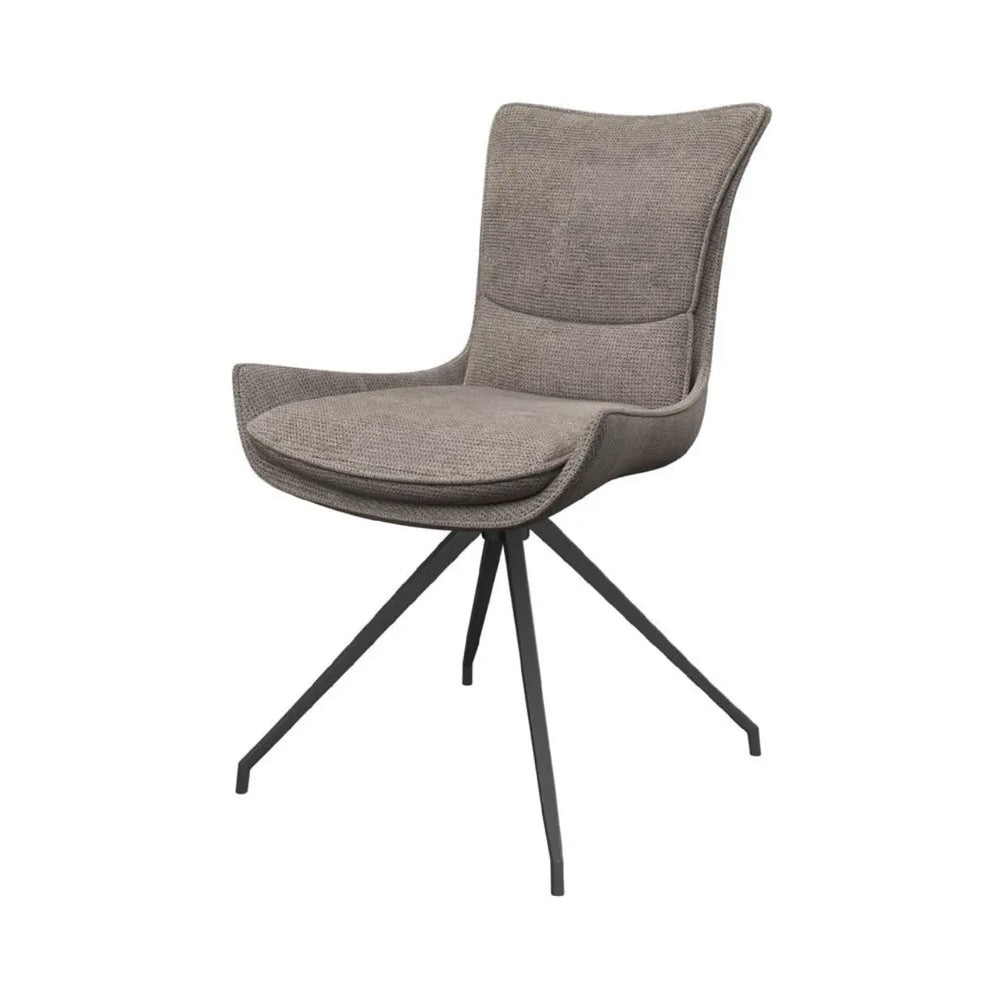 Aspen Dining Chair in Mink - LUX - HOM