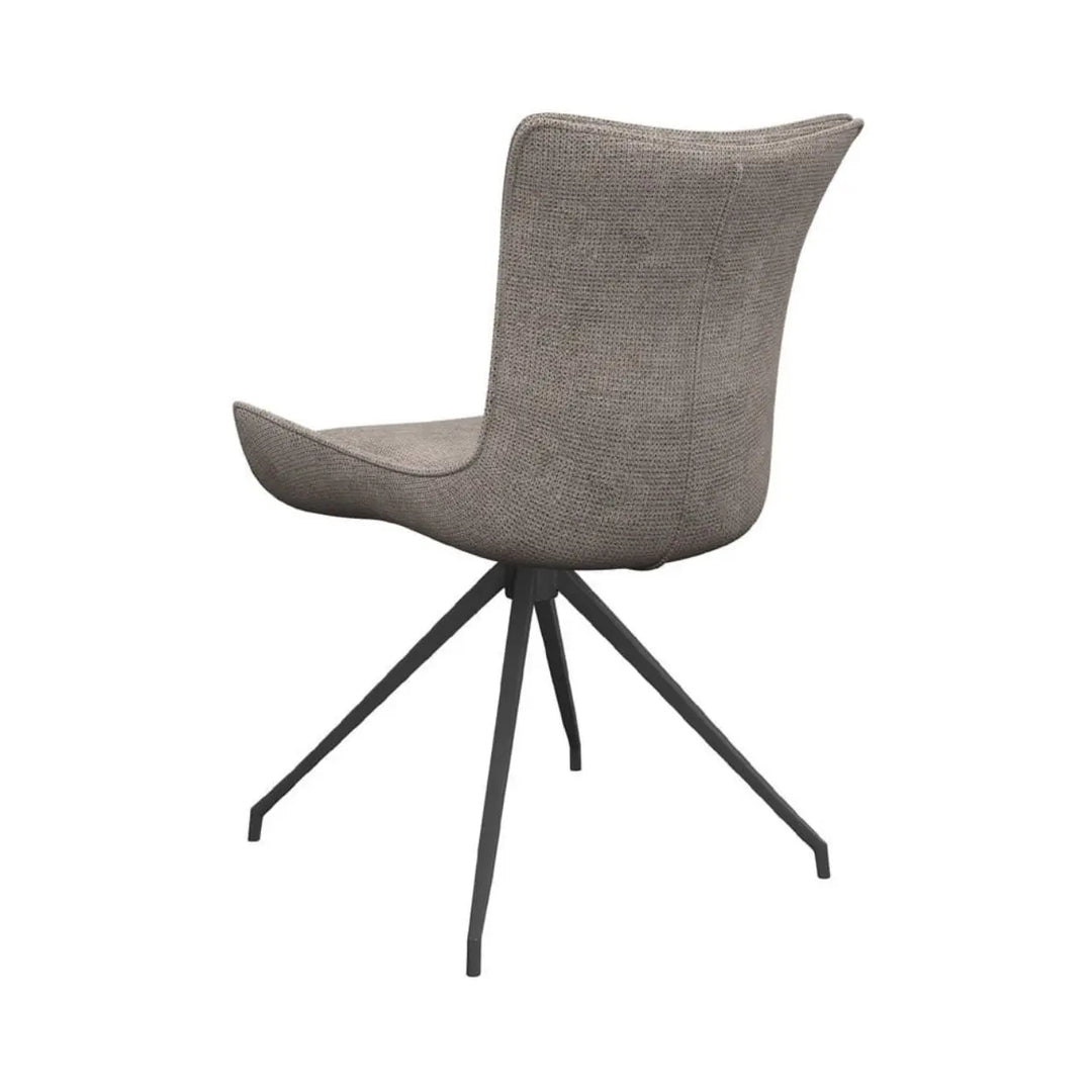 Aspen Dining Chair in Mink - LUX - HOM