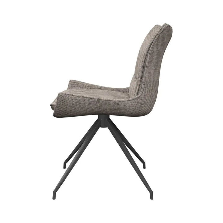 Aspen Dining Chair in Mink - LUX - HOM