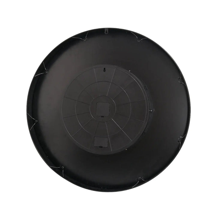 Black and Gold Gear 80cm Mirror Wall Clock #NJ Home Interiors#