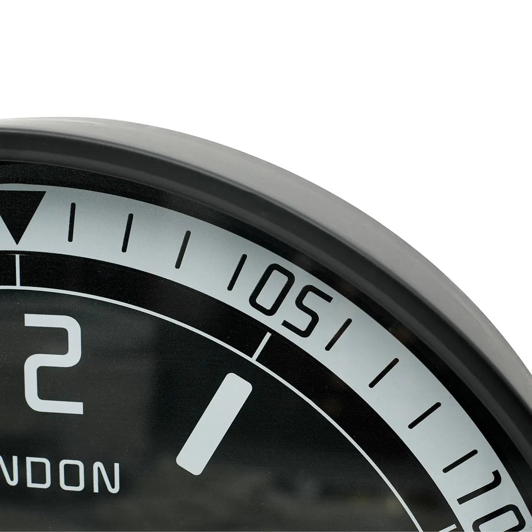 Black Gears 60cm Wall Clock #NJ Home Interiors#