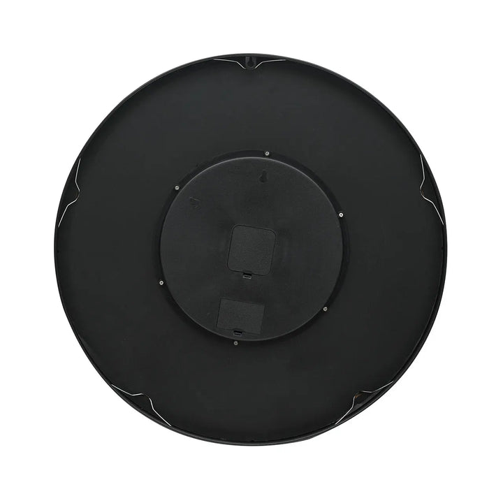 Black Gears 60cm Wall Clock #NJ Home Interiors#