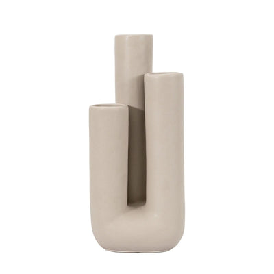 Briarfield Vase in Pebble #NJ Home Interiors#