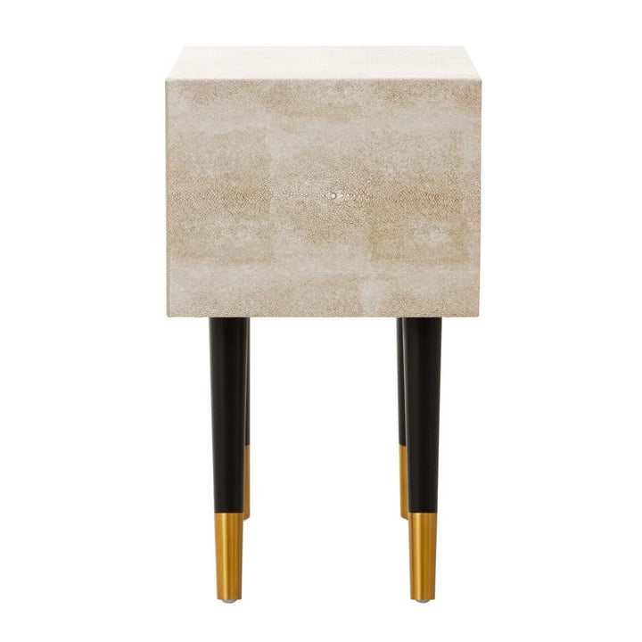 Cadiz 2 Drawer Bedside Table - NJ Home Interiors