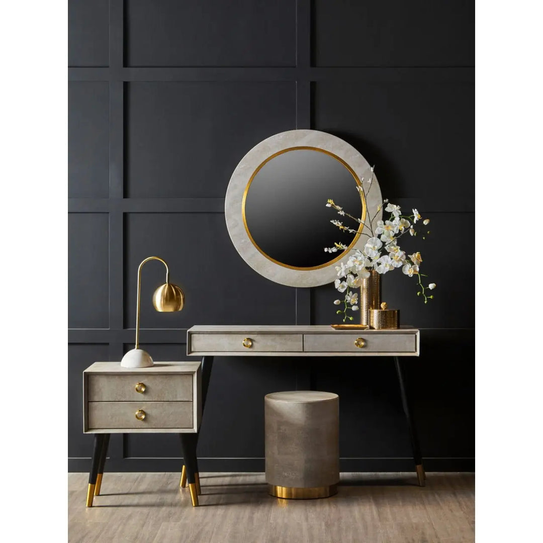 Cadiz 2 Drawer Bedside Table - NJ Home Interiors