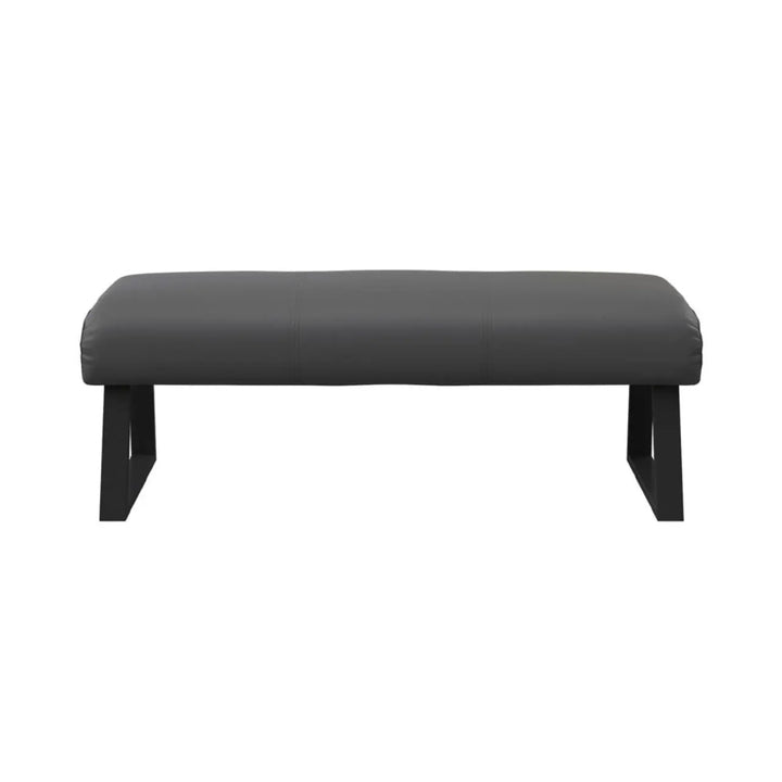 Ceretto Backless Bench in Grey - LUX - HOM