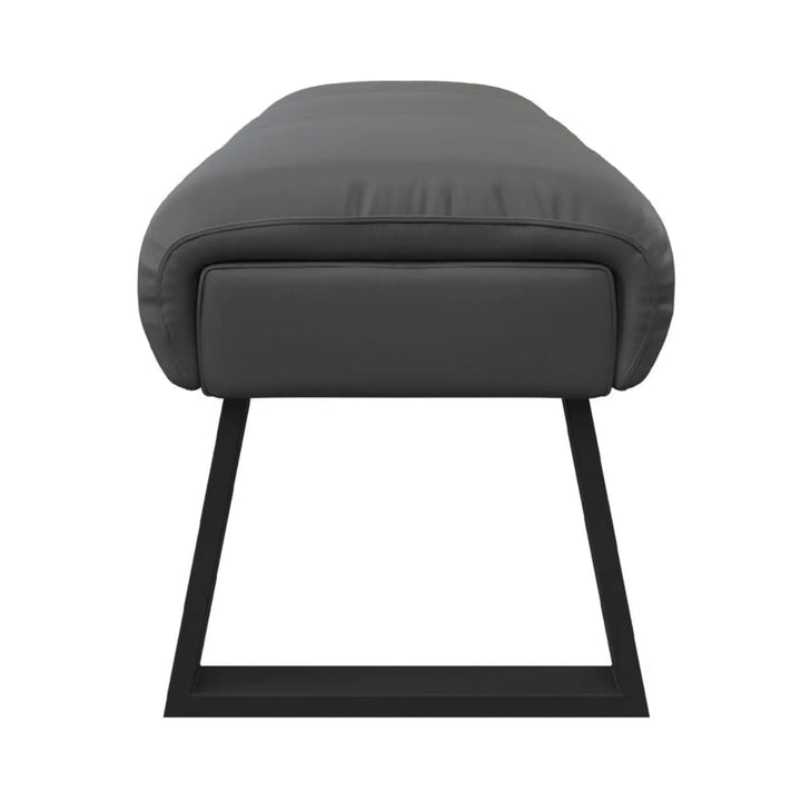 Ceretto Backless Bench in Grey - LUX - HOM