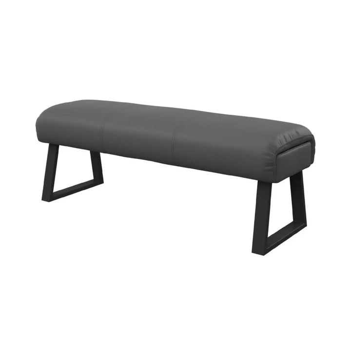 Ceretto Backless Bench in Grey - LUX - HOM