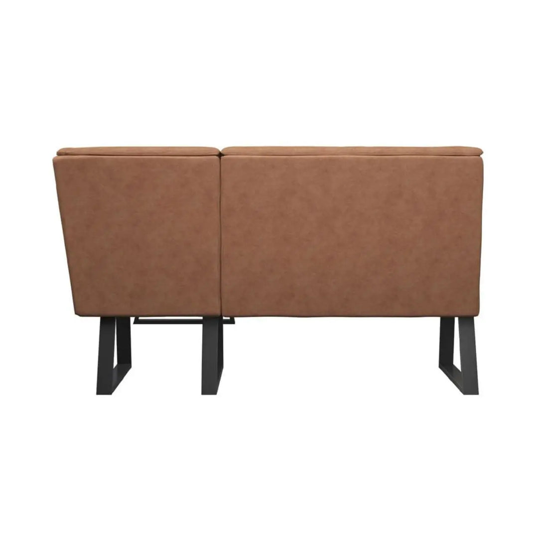 Ceretto Corner Bench in Tan - LUX - HOM