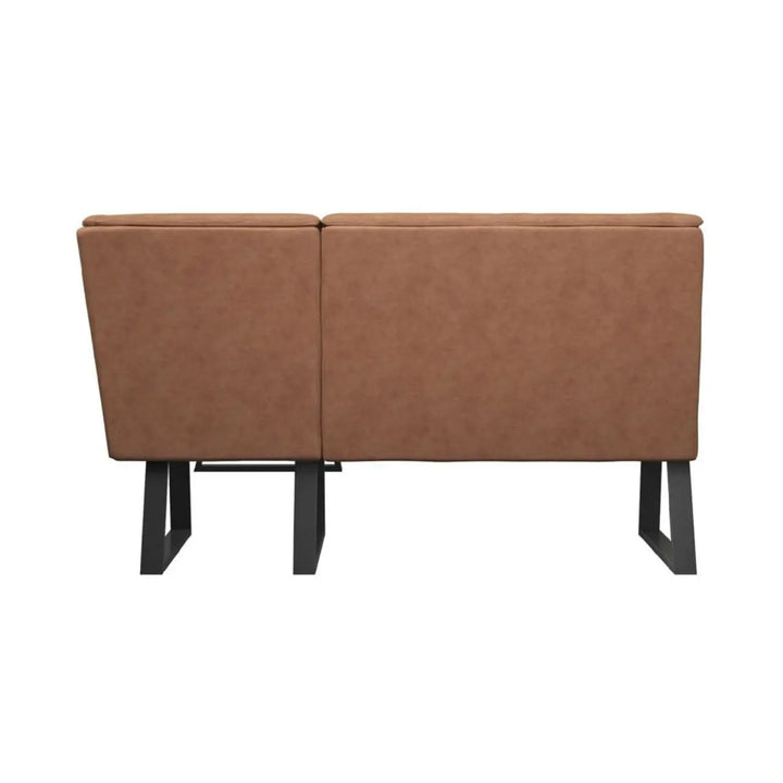 Ceretto Corner Bench in Tan - LUX - HOM