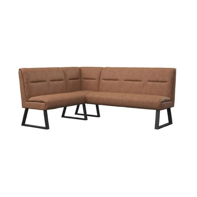 Ceretto Corner Bench in Tan - LUX - HOM