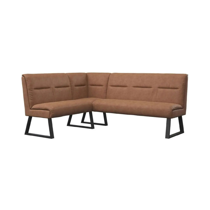 Ceretto Corner Bench in Tan - LUX - HOM