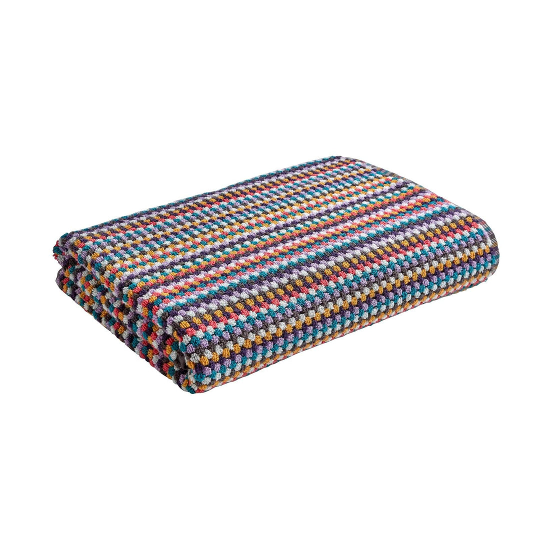 Christy Carnaby Stripe Bath Sheet Multi NJ Home Interiors