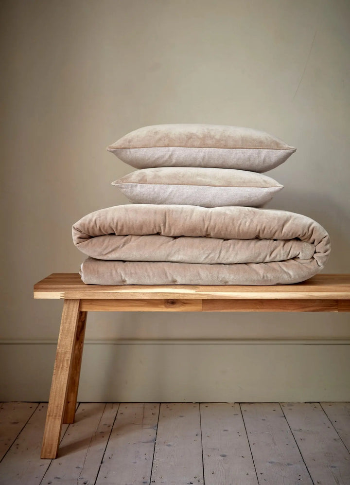 Christy Jaipur Throw Hazelnut 140x200cm - LUX-HOM