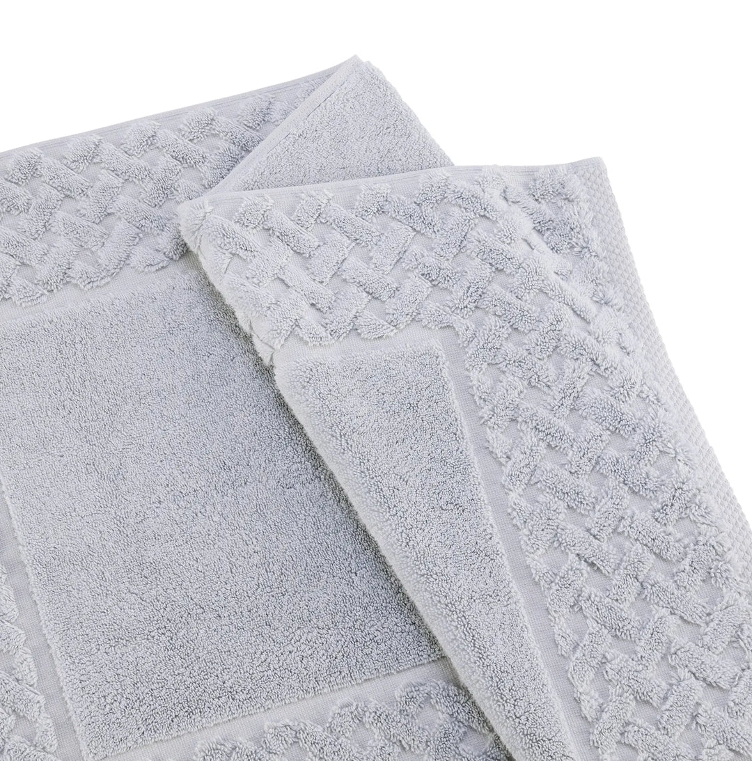 Christy Trellis Bath Mat Glacier - LUX - HOM