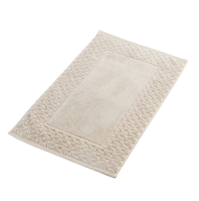 Christy Trellis Bath Mat Oak - LUX - HOM