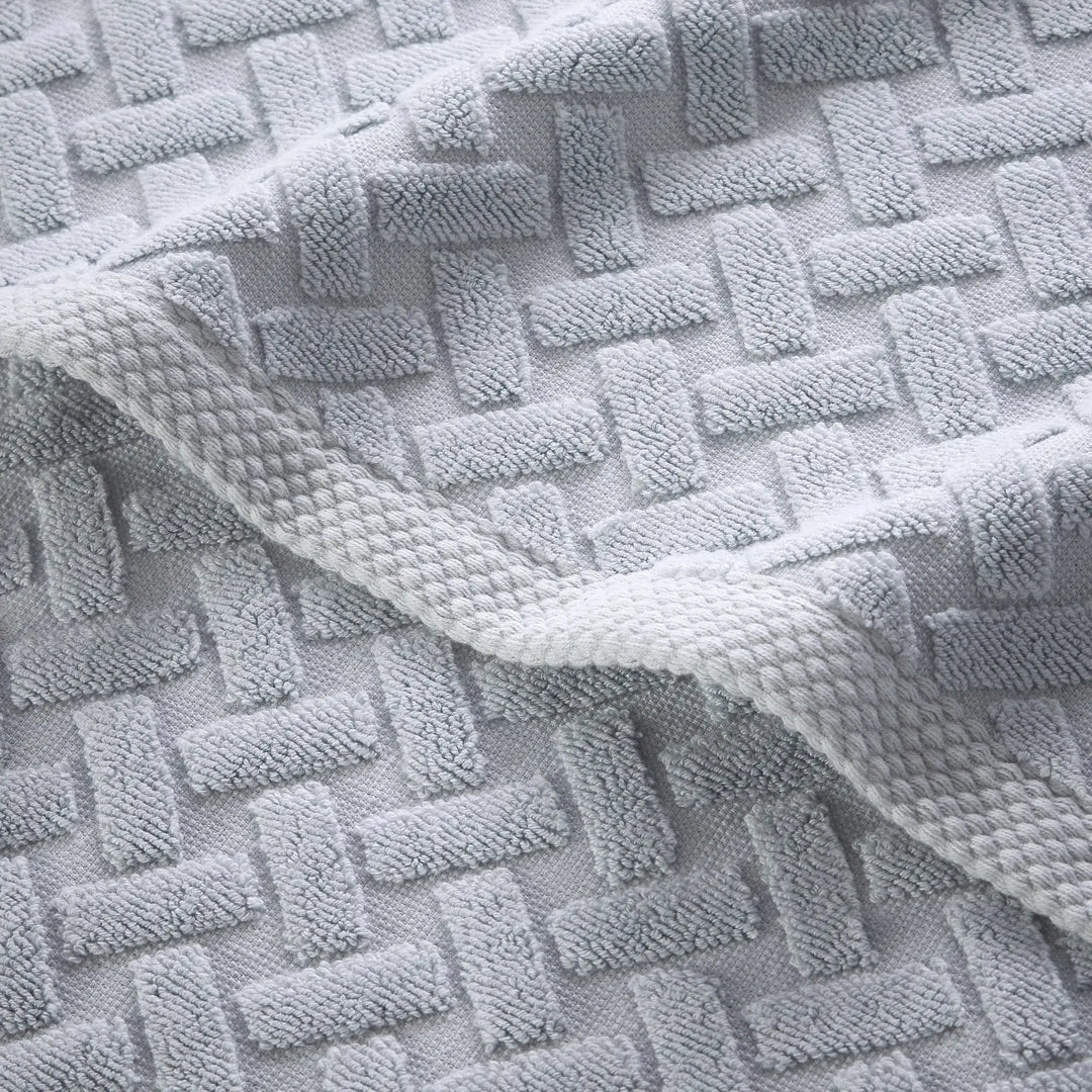Christy Trellis Bath Sheet Glacier - LUX - HOM
