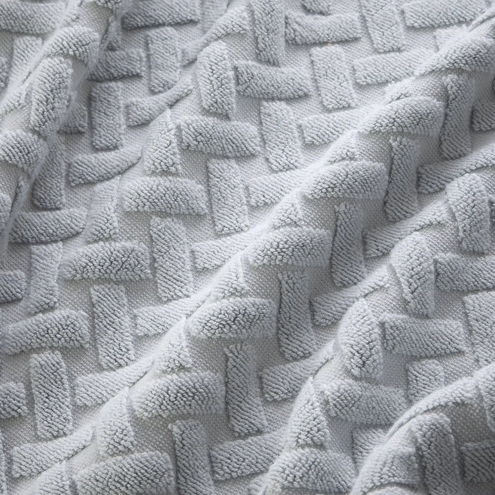 Christy Trellis Bath Towel Glacier - LUX - HOM