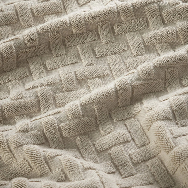 Christy Trellis Bath Towel Oak - LUX - HOM