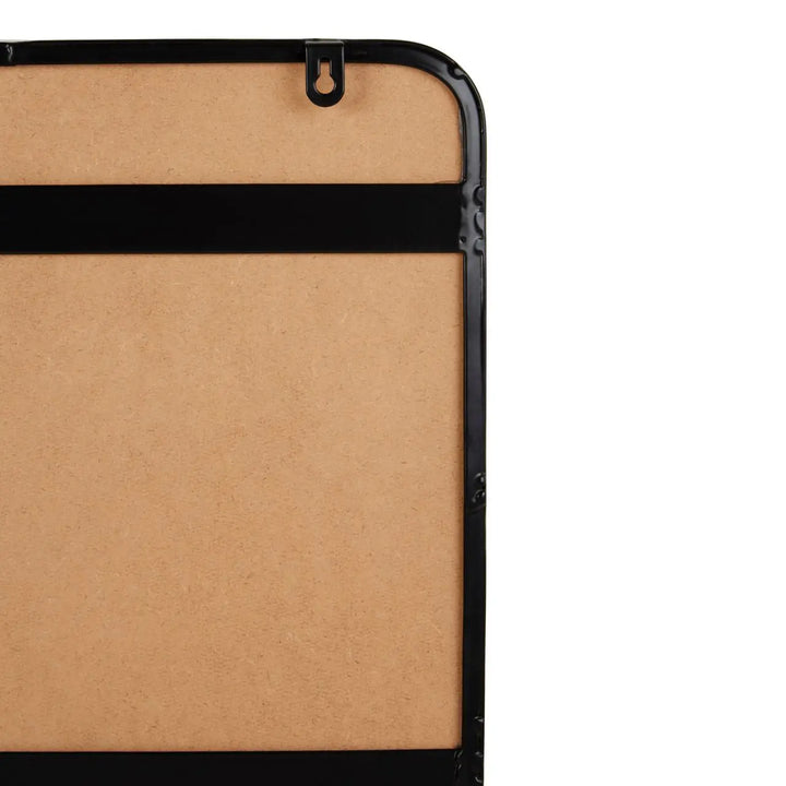 Ciana Matte Black Squared Wall Mirror #NJ Home Interiors#