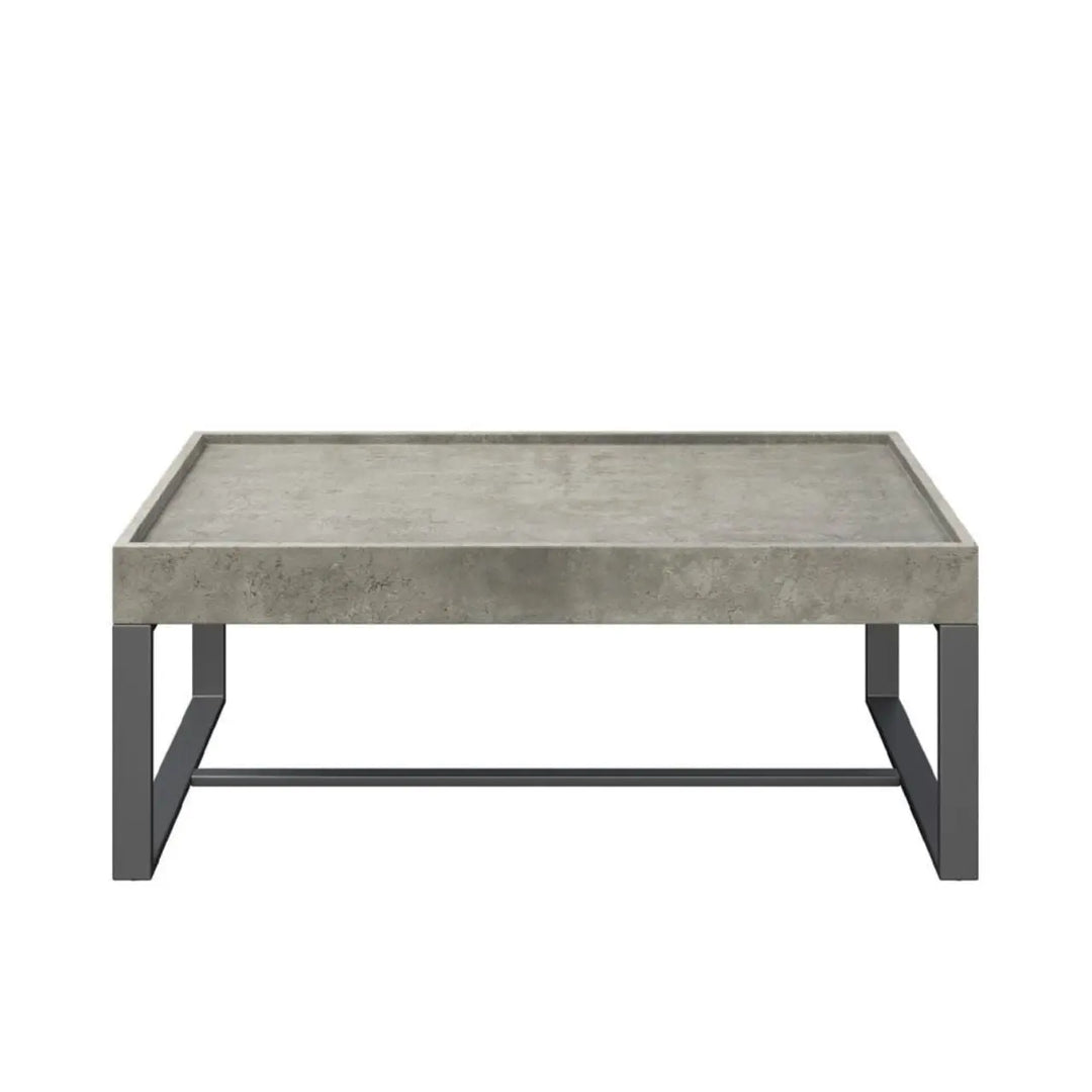 Colton Concrete Effect Coffee Table - LUX - HOM