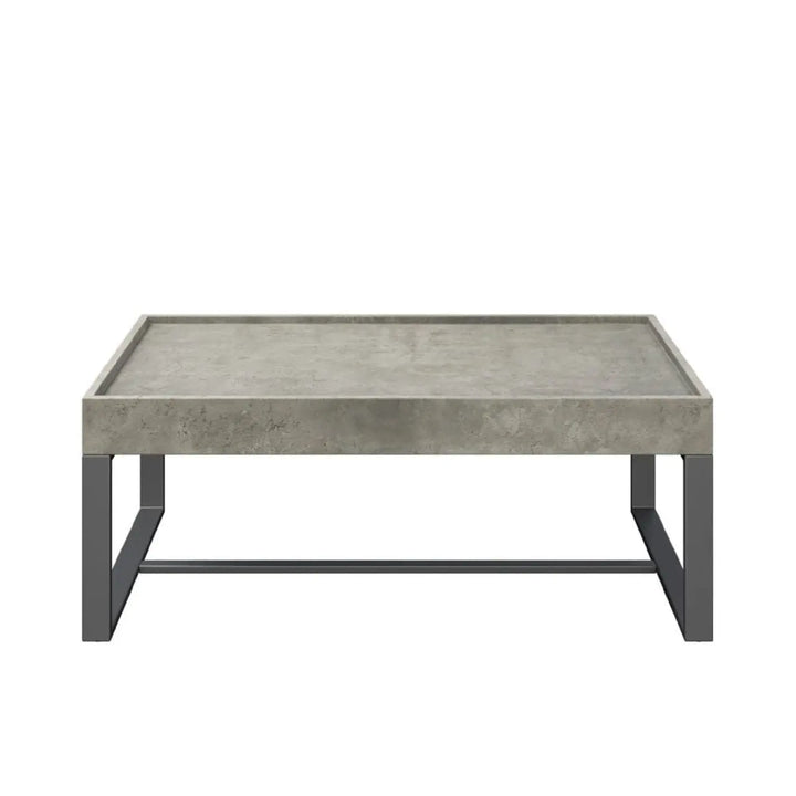 Colton Concrete Effect Coffee Table - LUX - HOM