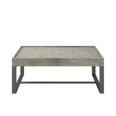 Colton Concrete Effect Coffee Table - LUX - HOM