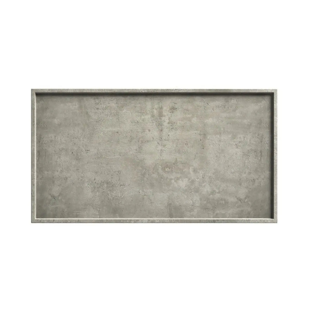 Colton Concrete Effect Coffee Table - LUX - HOM