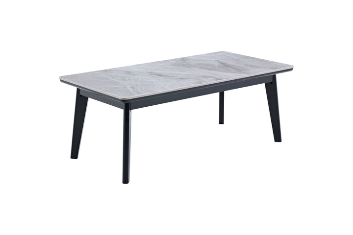 Astoria Grey Ceramic Coffee Table