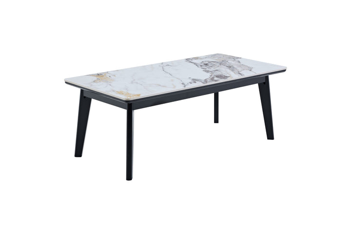 Astoria Cream Ceramic Coffee Table
