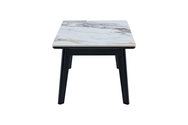 Astoria Cream Ceramic Coffee Table