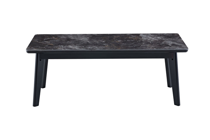 Astoria Black Ceramic Coffee Table