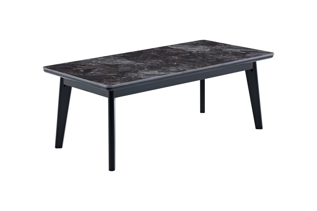 Astoria Black Ceramic Coffee Table