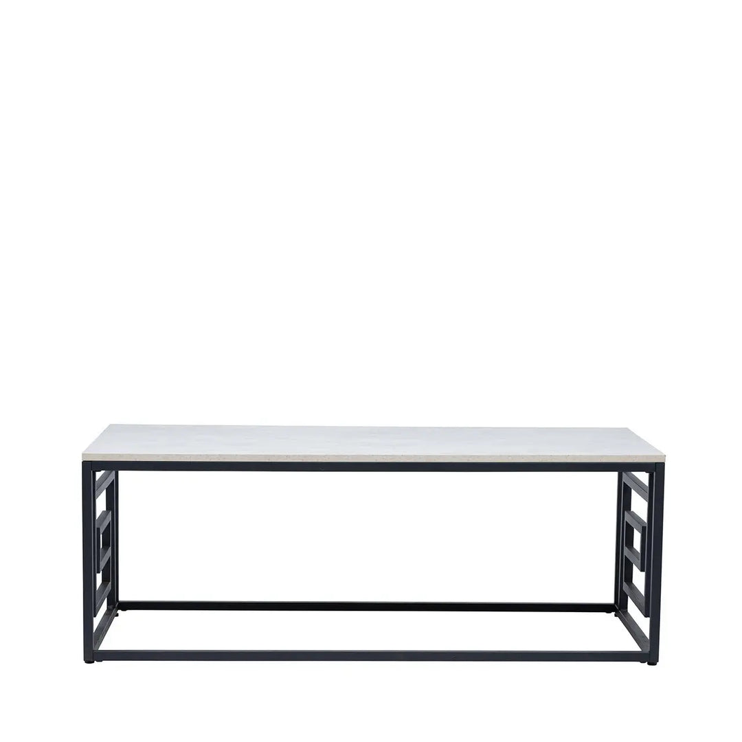 Devon Black and Grey Coffee Table #NJ Home Interiors#