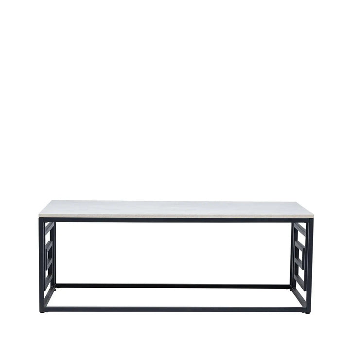 Devon Black and Grey Coffee Table #NJ Home Interiors#