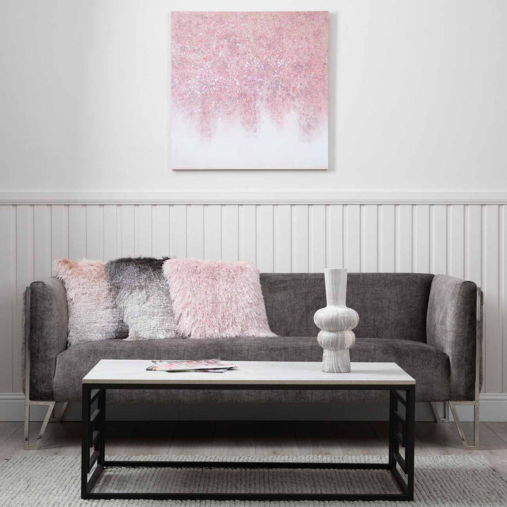 Devon Black and Grey Coffee Table #NJ Home Interiors#