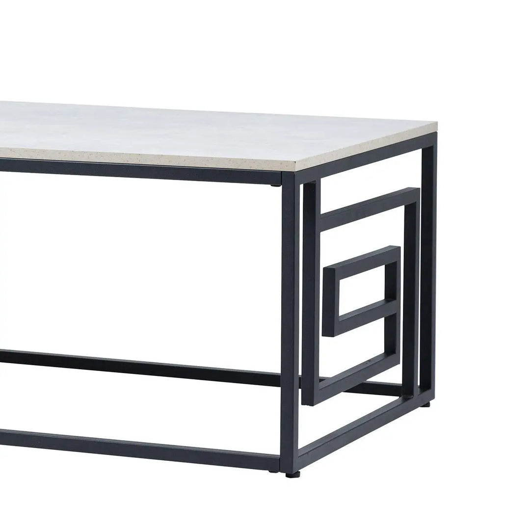 Devon Black and Grey Coffee Table #NJ Home Interiors#
