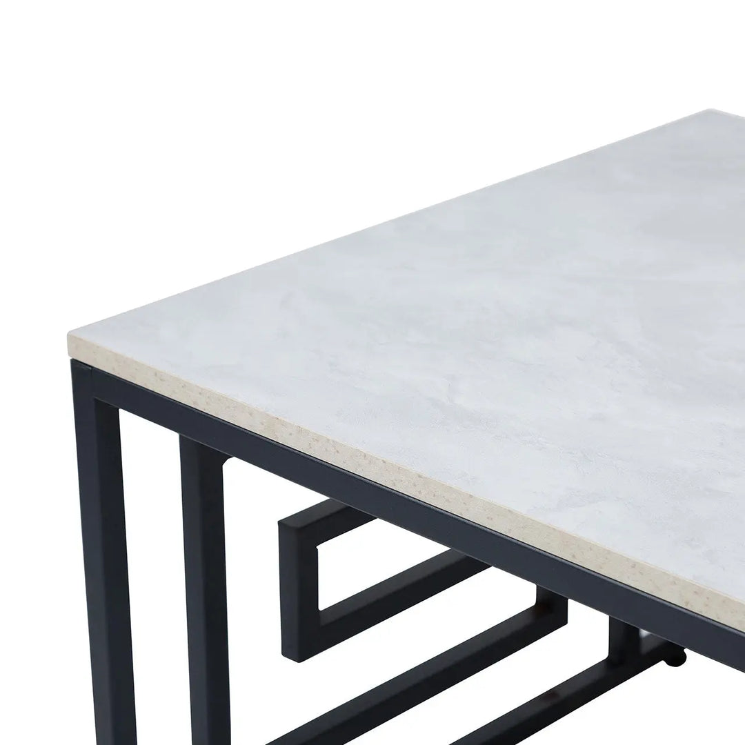 Devon Black and Grey Coffee Table #NJ Home Interiors#