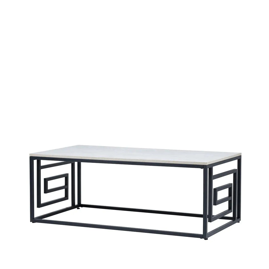 Devon Black and Grey Coffee Table #NJ Home Interiors#