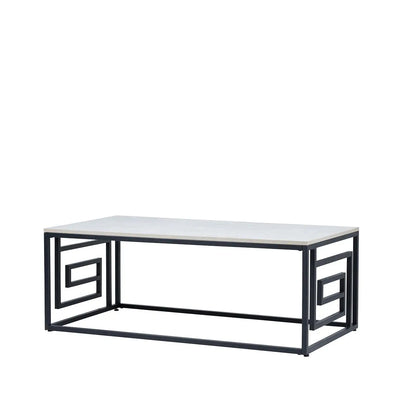 Devon Black and Grey Coffee Table #NJ Home Interiors#