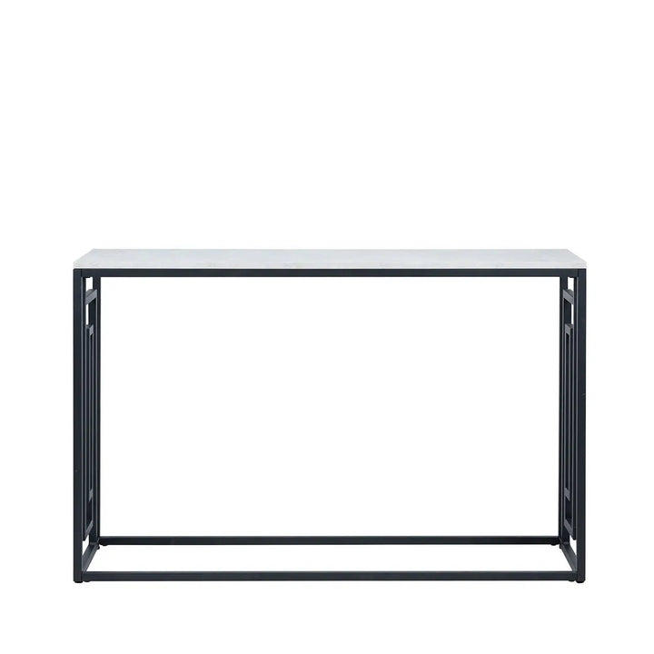 Devon Black and Grey Console Table #NJ Home Interiors#