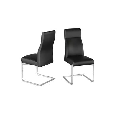 Diego Dining Chair in Black - LUX - HOM