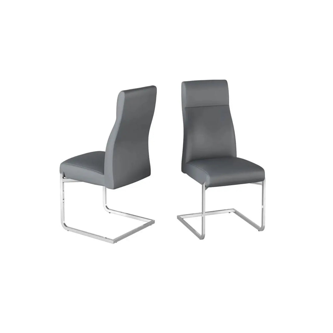 Diego Dining Chair in Grey - LUX - HOM